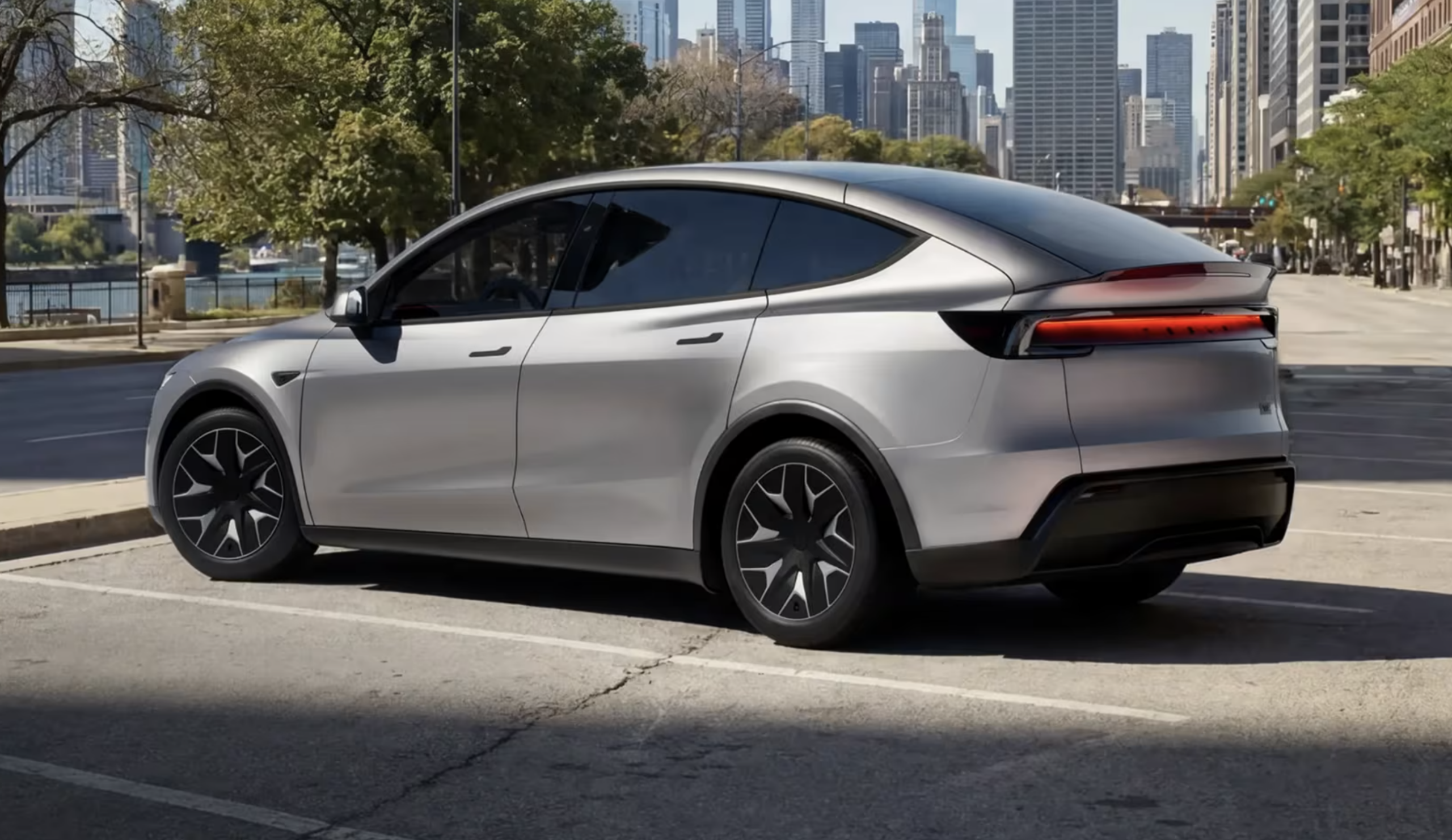 Teslas Model Y L is now available in the U.S.