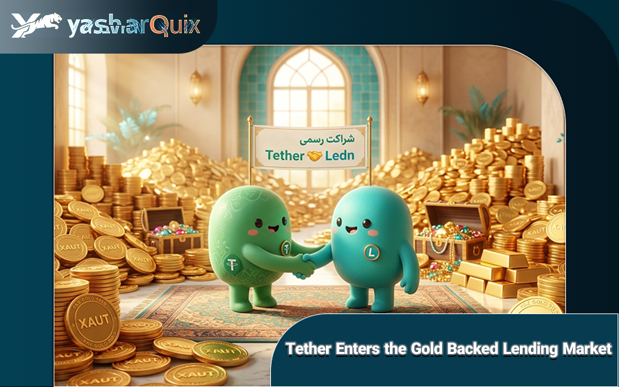Tether Launches Gold Backed Lending With XAUT and $23 Billion in Gold Reserves