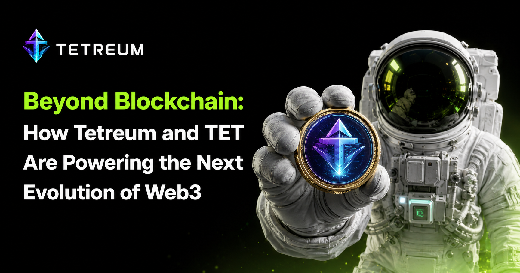 Tetreum Network Explained: How TET Powers a Quantum-Ready EVM Blockchain