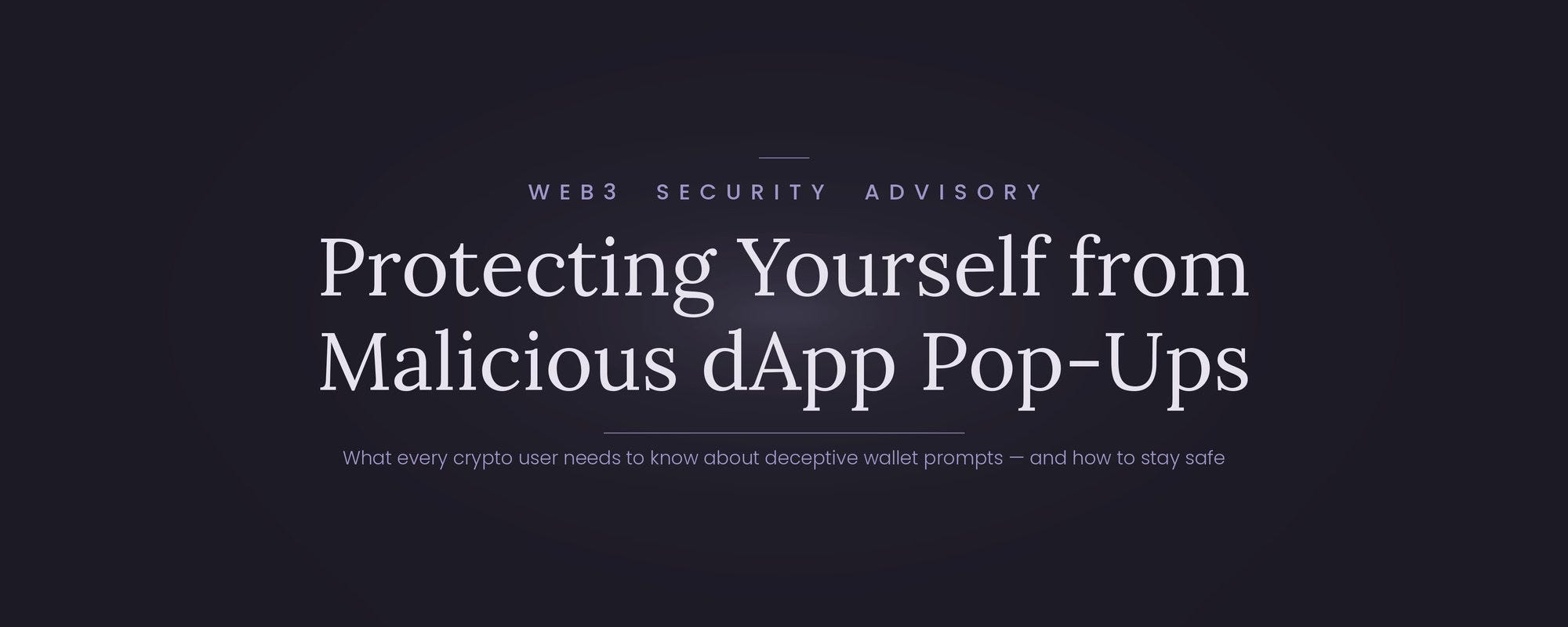 That Pop-Up Just Tried to Steal Your Wallet. Here’s How They Do It and How You Stop Them.
