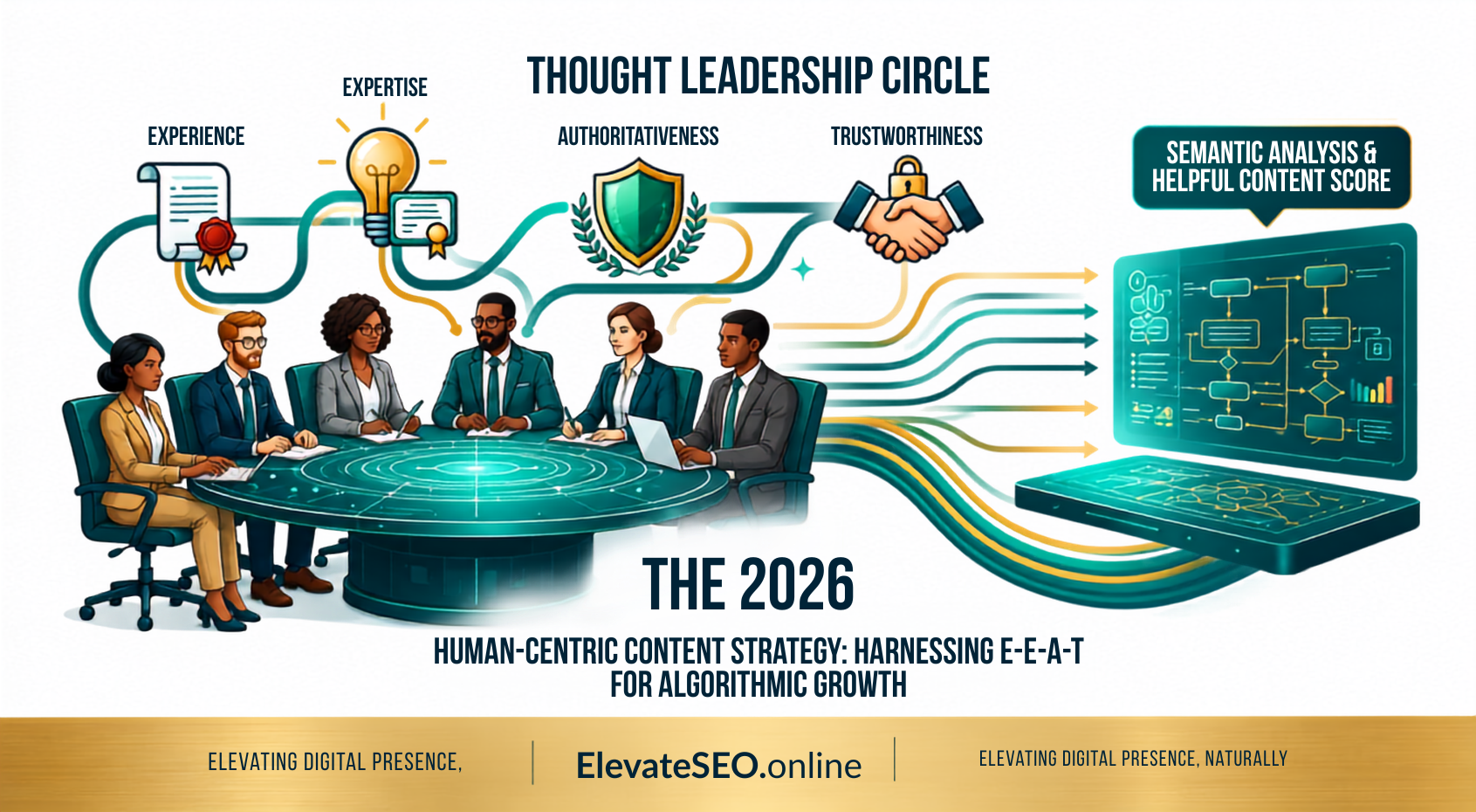 The 2026 Content Strategy: Why Writing for Humans Beats Writing for Algorithms