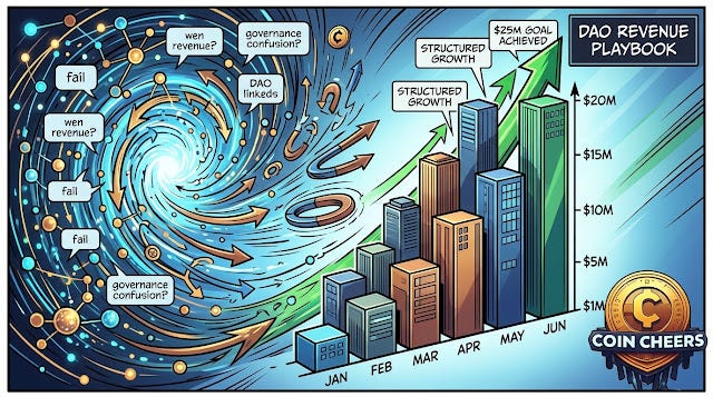 The 2026 DAO Growth Playbook: Turning Decentralized Chaos Into Sustainable Revenue