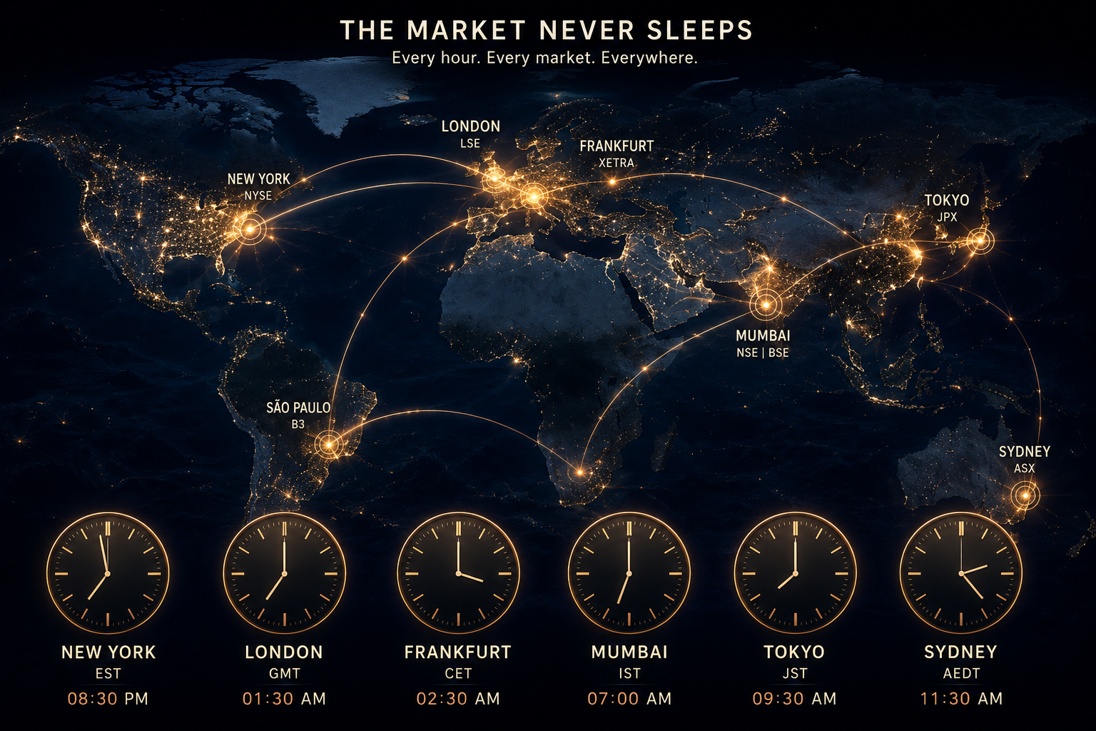The 24-Hour Trader