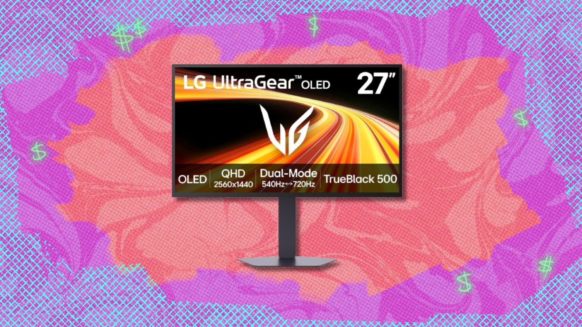 The 27-inch OLED LG Ultragear gaming monitor is $300 off at Amazon
