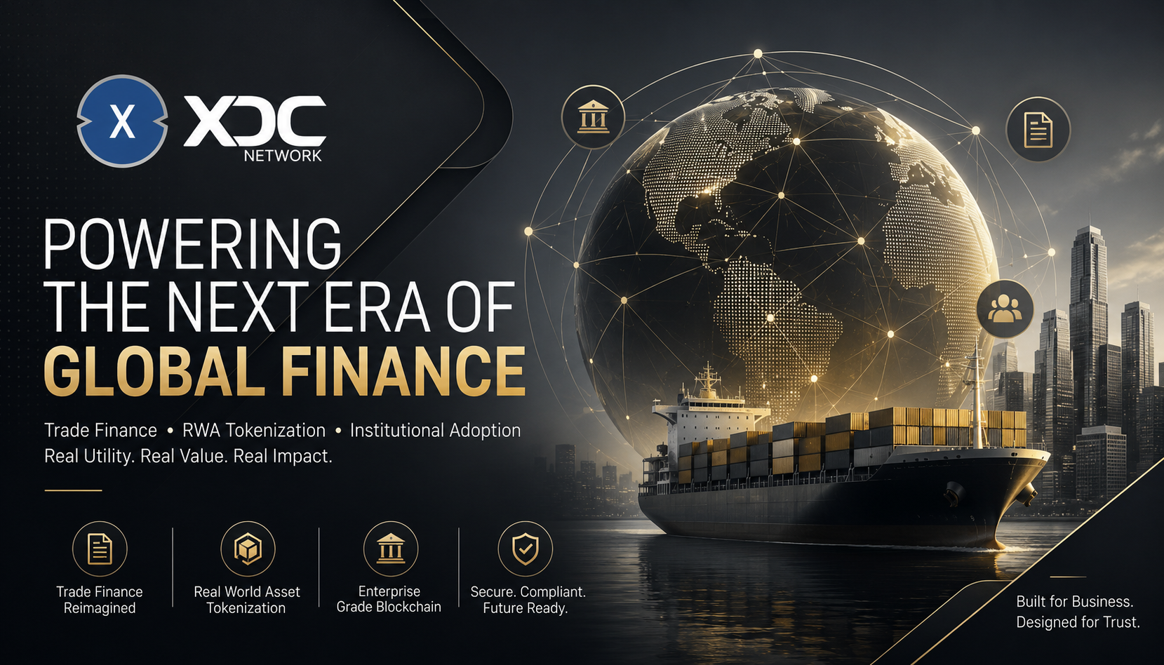 The $32 Billion Institutional Tokenization Boom: Why XDC Network Could Be Positioned for the Next…