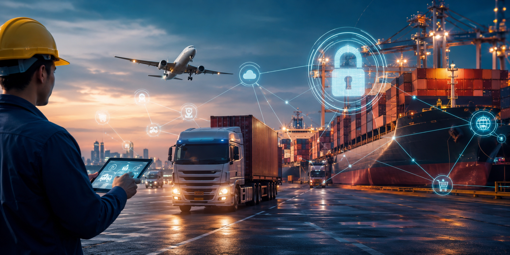 The $380 Billion Digital Trust & Logistics Revolution: Securing and Optimising Global Supply Chains