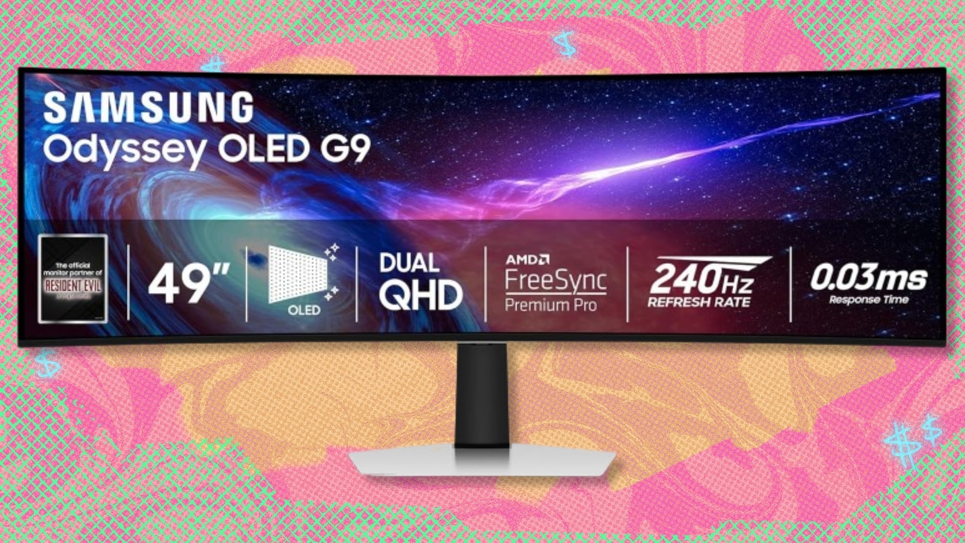 The 49-inch Samsung Odyssey G9 is back under $900 at Amazon — save over $200