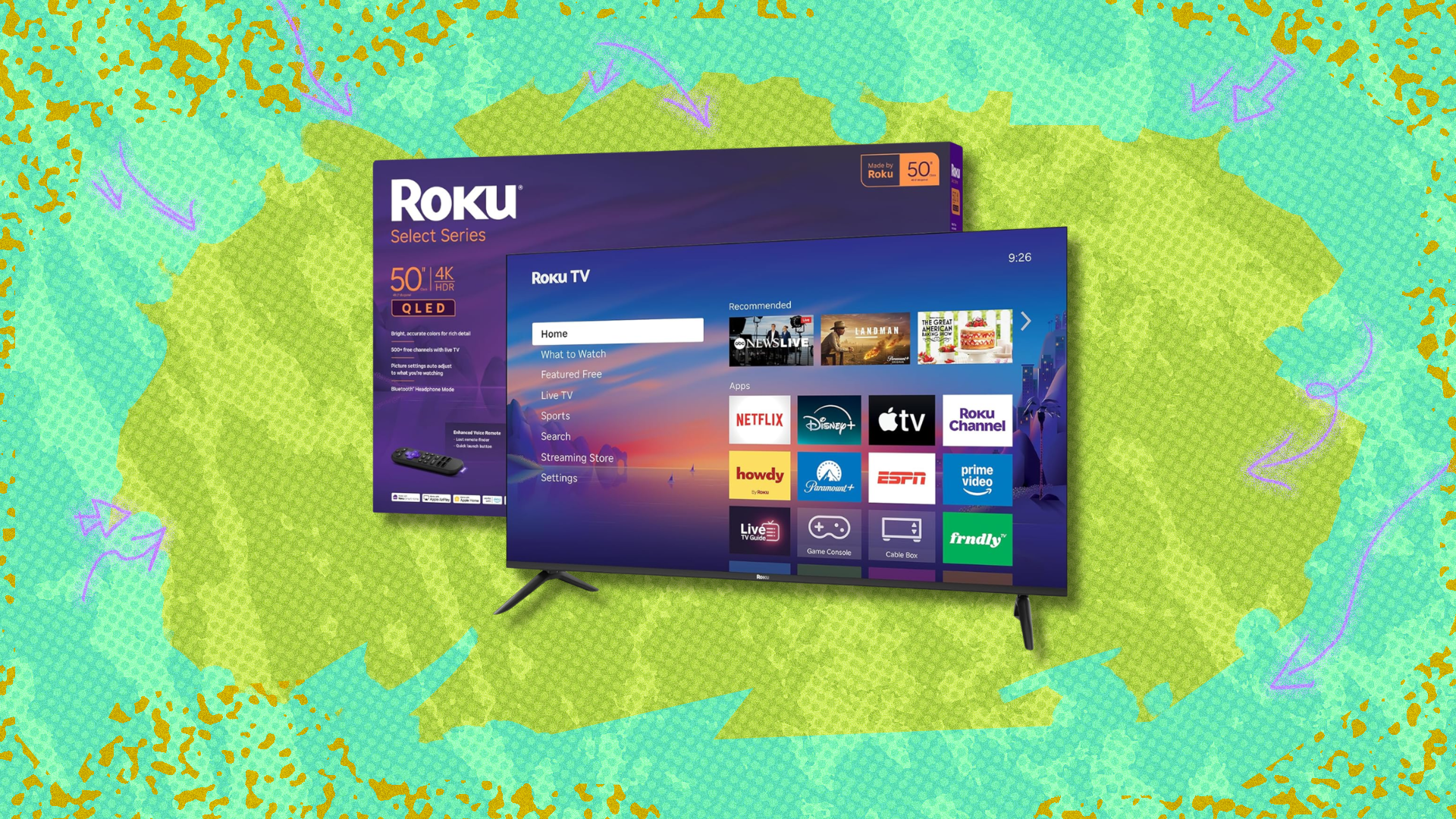 The 50-inch Roku Smart TV is still as its Prime Day price — act fast to save $70