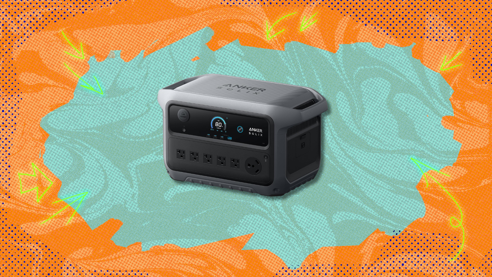 The Anker Solix C2000 power station is back on sale at Amazon — save over $600