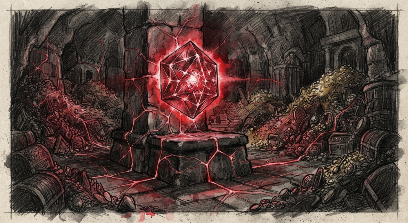 THE ARKENSTONE’S PROOF-OF-STAKE: A Dwarven Consensus on Who Gets to Be King (And Who Gets Forked)