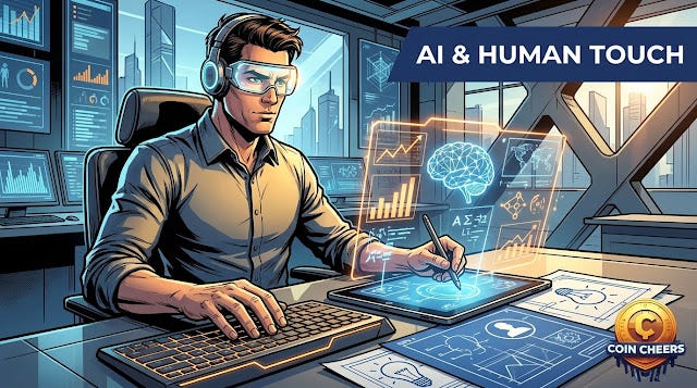 The Art of AI: Scaling Crypto Marketing Without Losing Human Touch