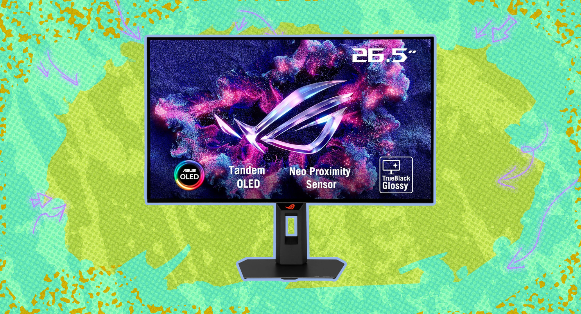 The Asus ROG Strix 27-inch OLED gaming monitor just hit a new all-time-low price