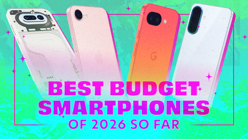 The best budget smartphones of 2026 so far