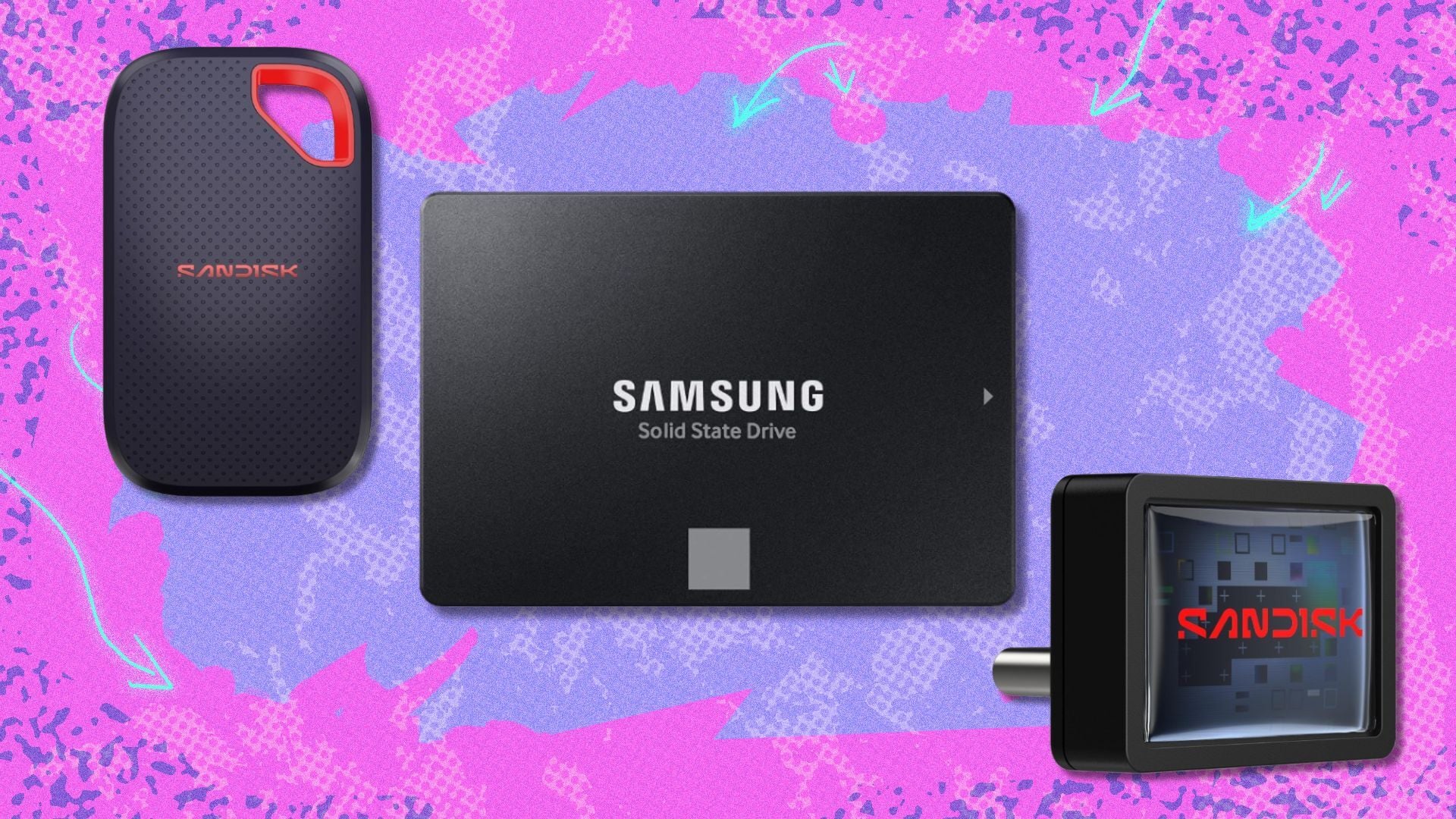 The best SSD deals this week take over $600 off 2TB Samsung and almost $100 off SanDisk 1TB Extreme Fit