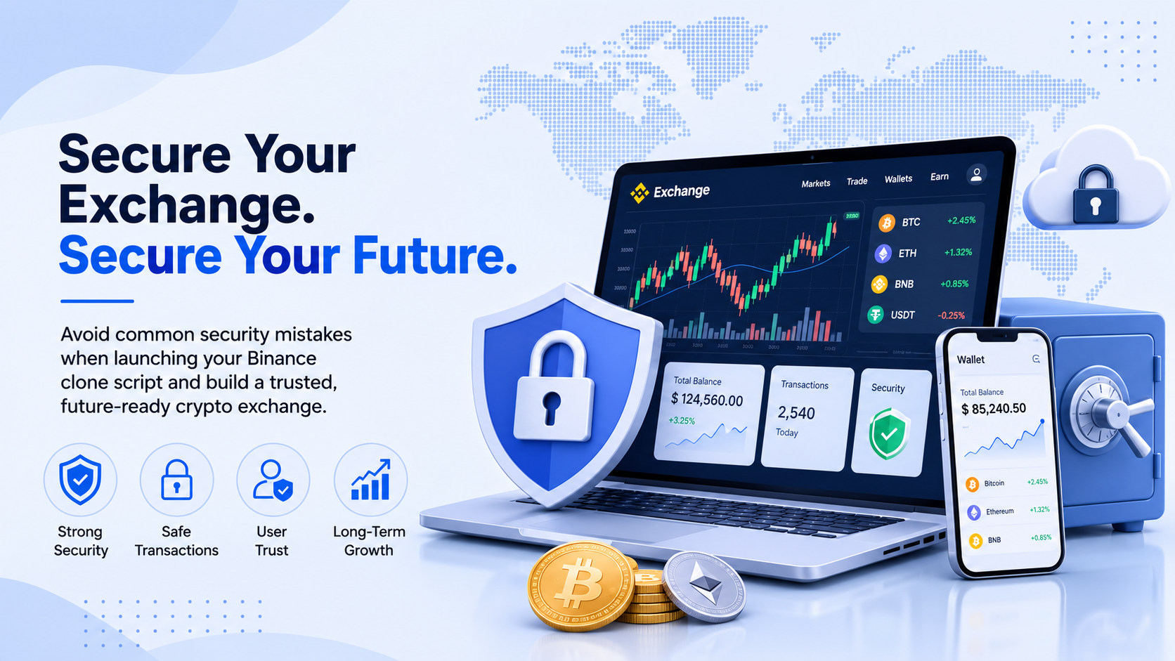 The Biggest Security Mistakes Founders Make When Launching a Binance Clone Script