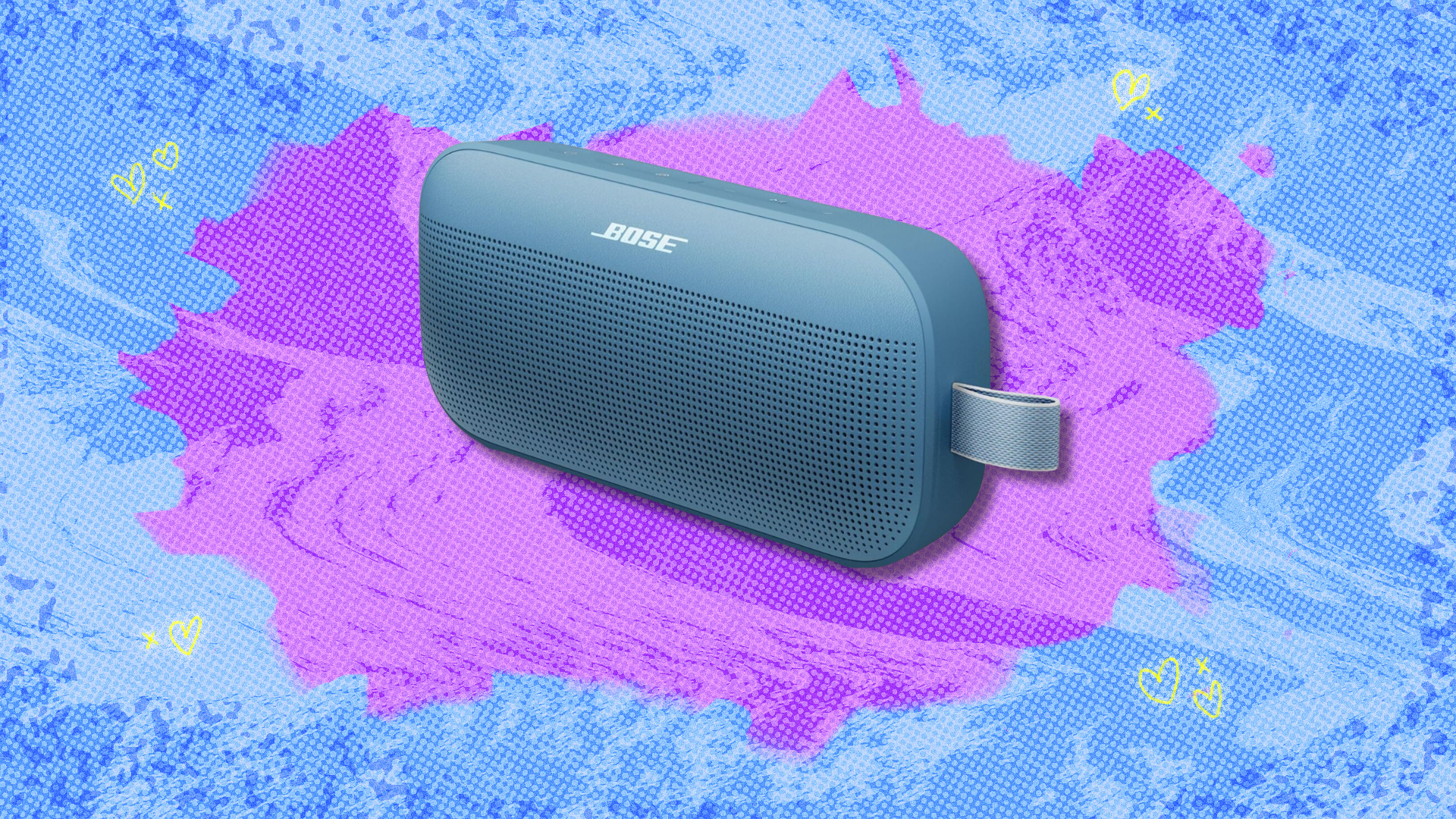 The Bose SoundLink Flex speaker is $50 off right now — get it for under $100 at Amazon