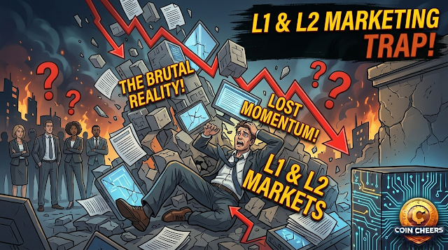 The Brutal Reality of Layer 1 and Layer 2 Marketing