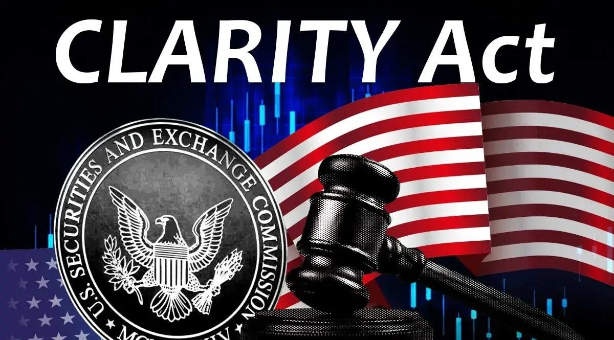 The CLARITY Act: Is Crypto Finally Getting What It Asked For or Is It Just A Terrible Idea For The…