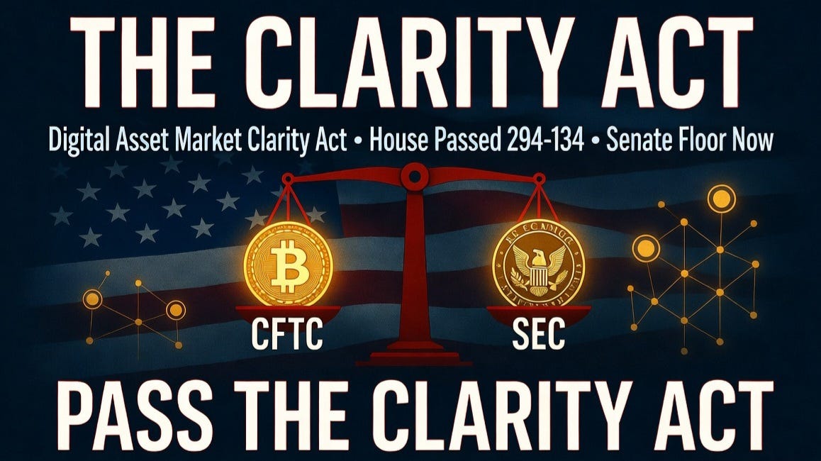 The CLARITY Act Just Hit Its Real Deadline