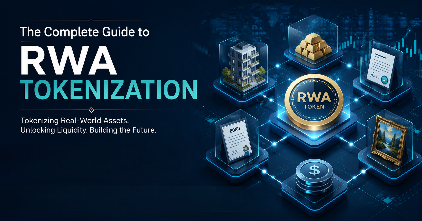 The Complete Guide to RWA Tokenization: Steps, Benefits, and Challenges