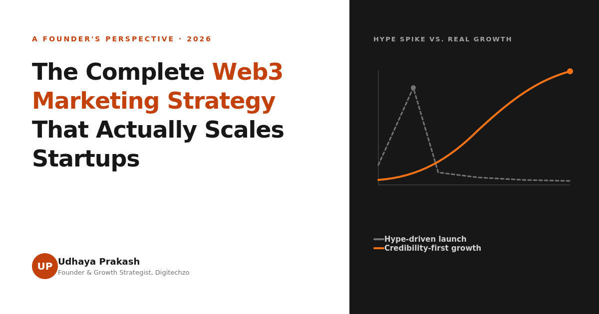 The Complete Web3 Marketing Strategy That Actually Scales Startups in 2026