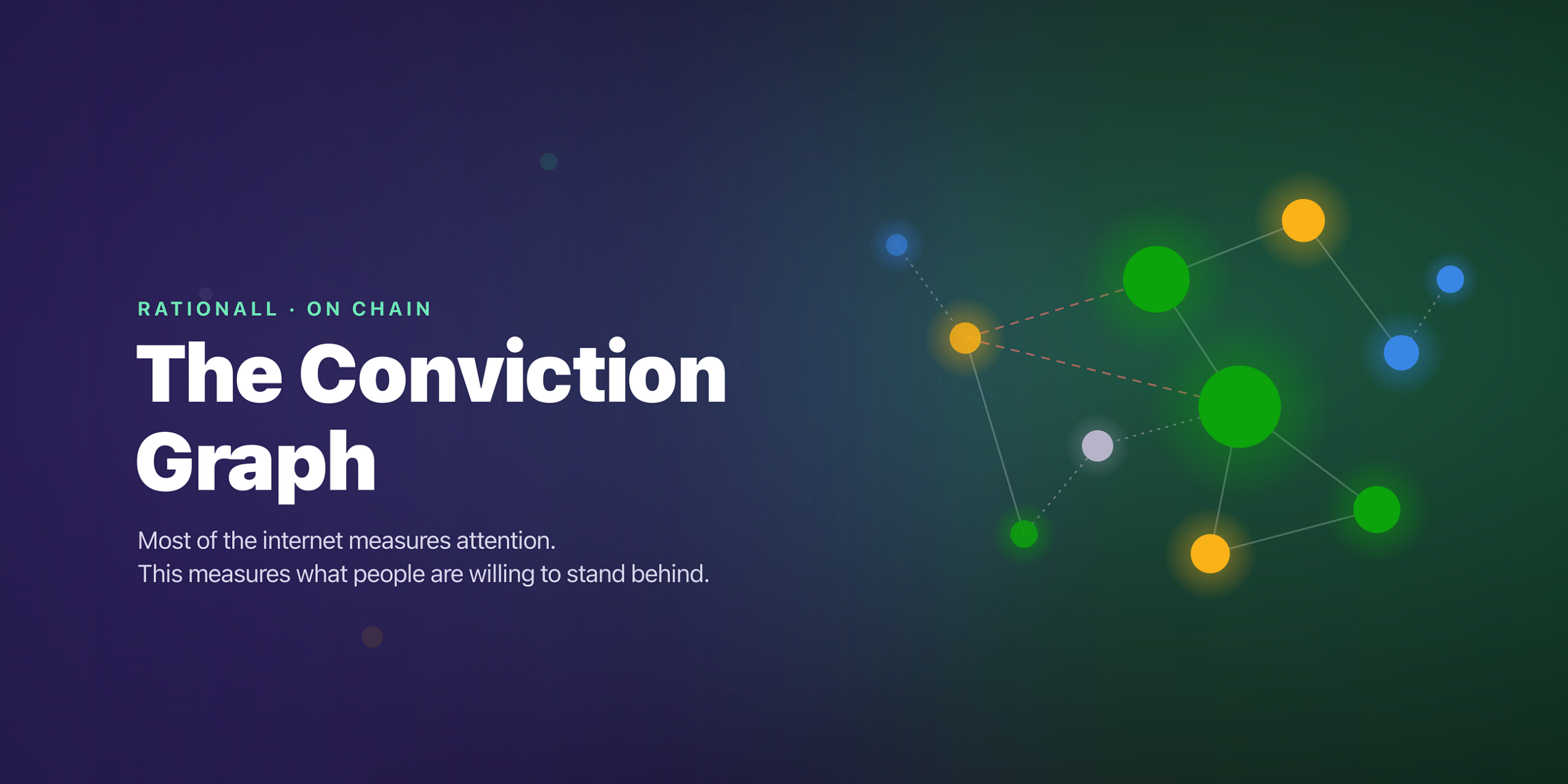 The Conviction Graph