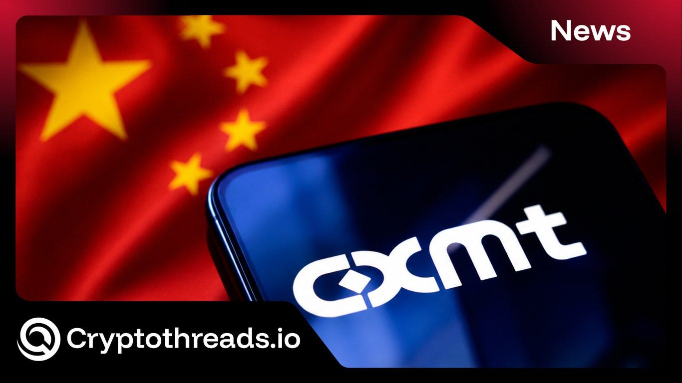The Crypto Market Called China’s Biggest Chip IPO Two Weeks Before It Happened