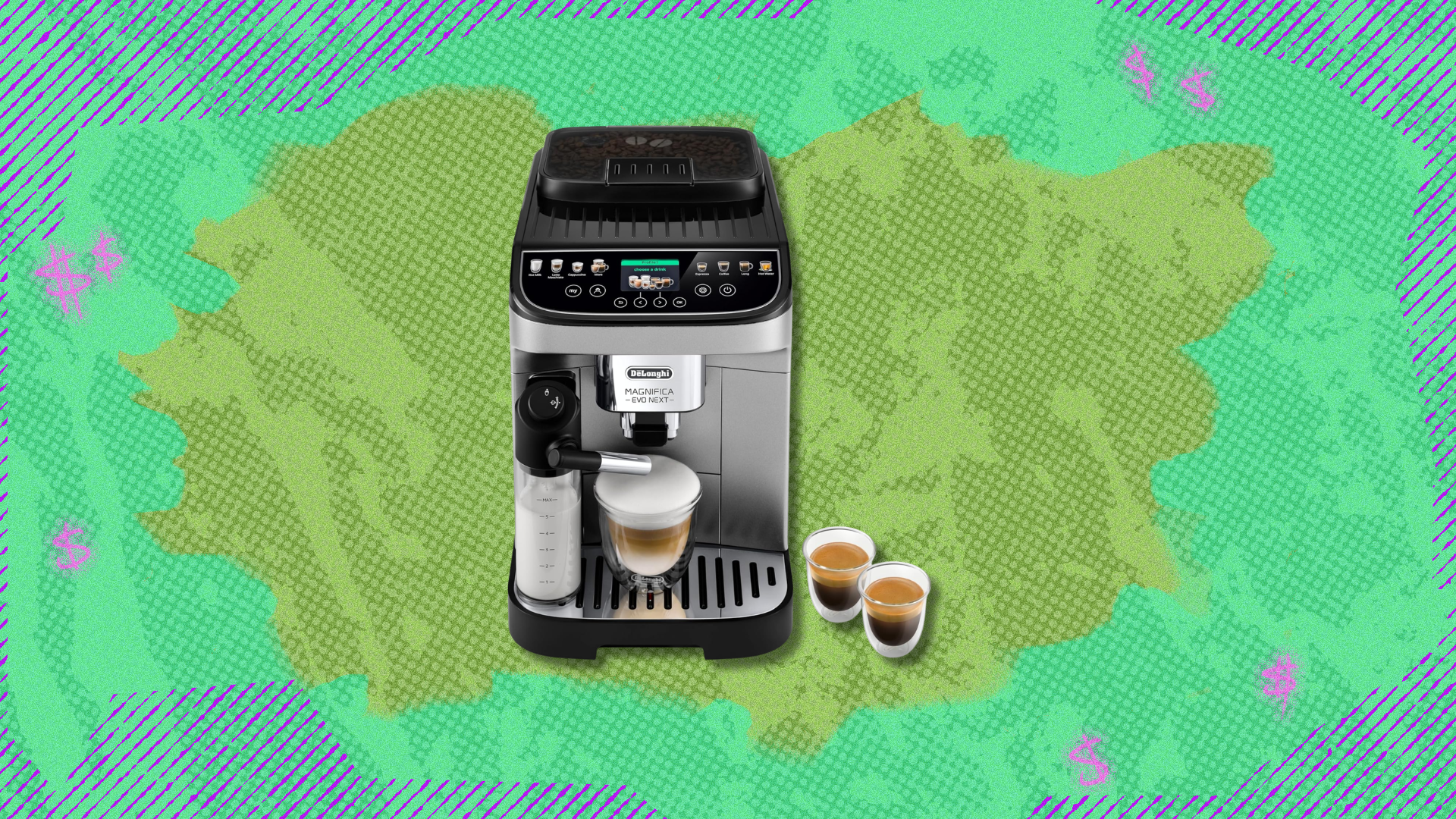 The DeLonghi Magnifica Evo Next coffee machine hits best-ever price at Amazon — save over $400