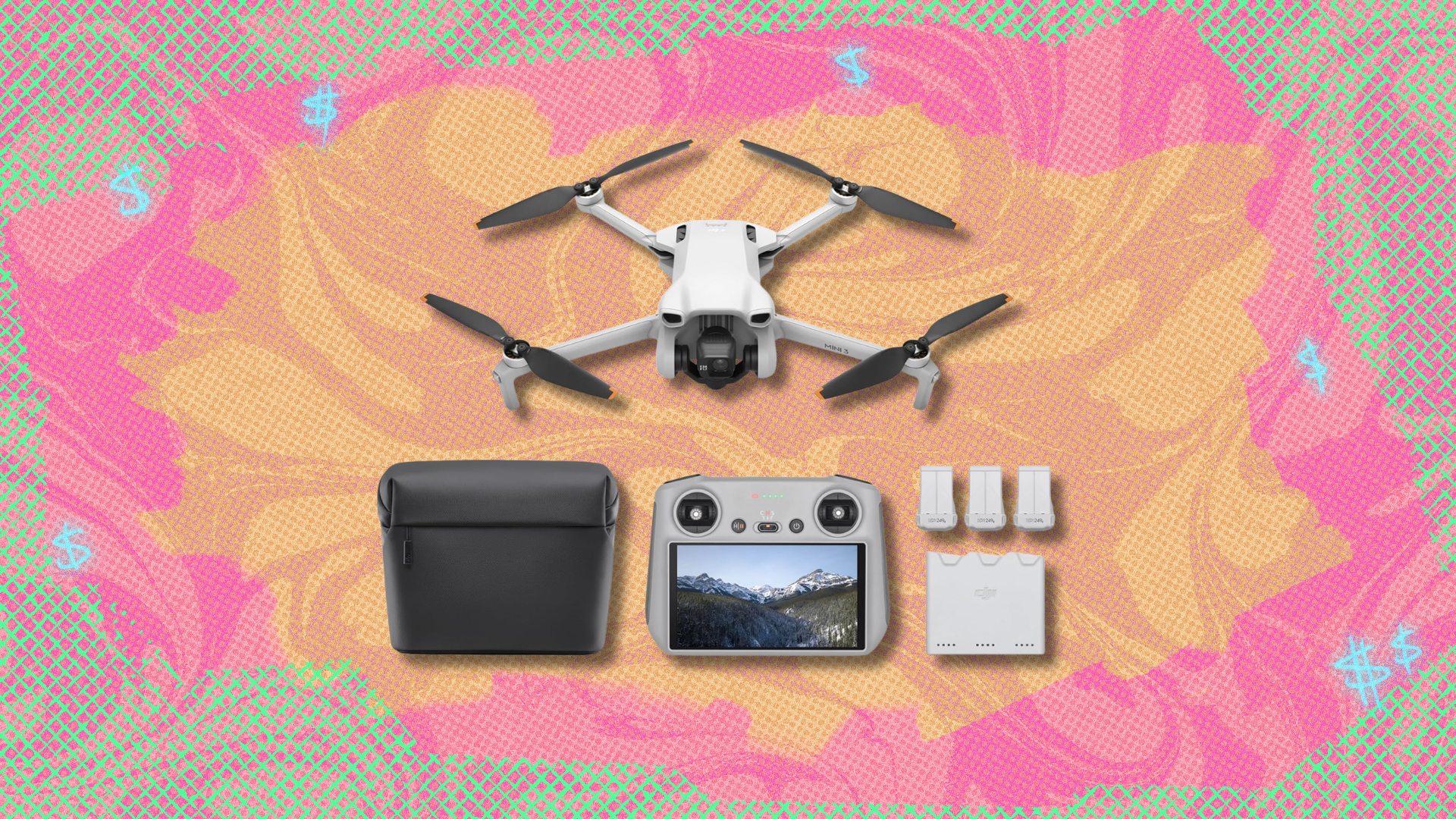 The DJI Mini 3 is back on sale at Amazon — act fast to save $180 on this beginner-friendly bundle