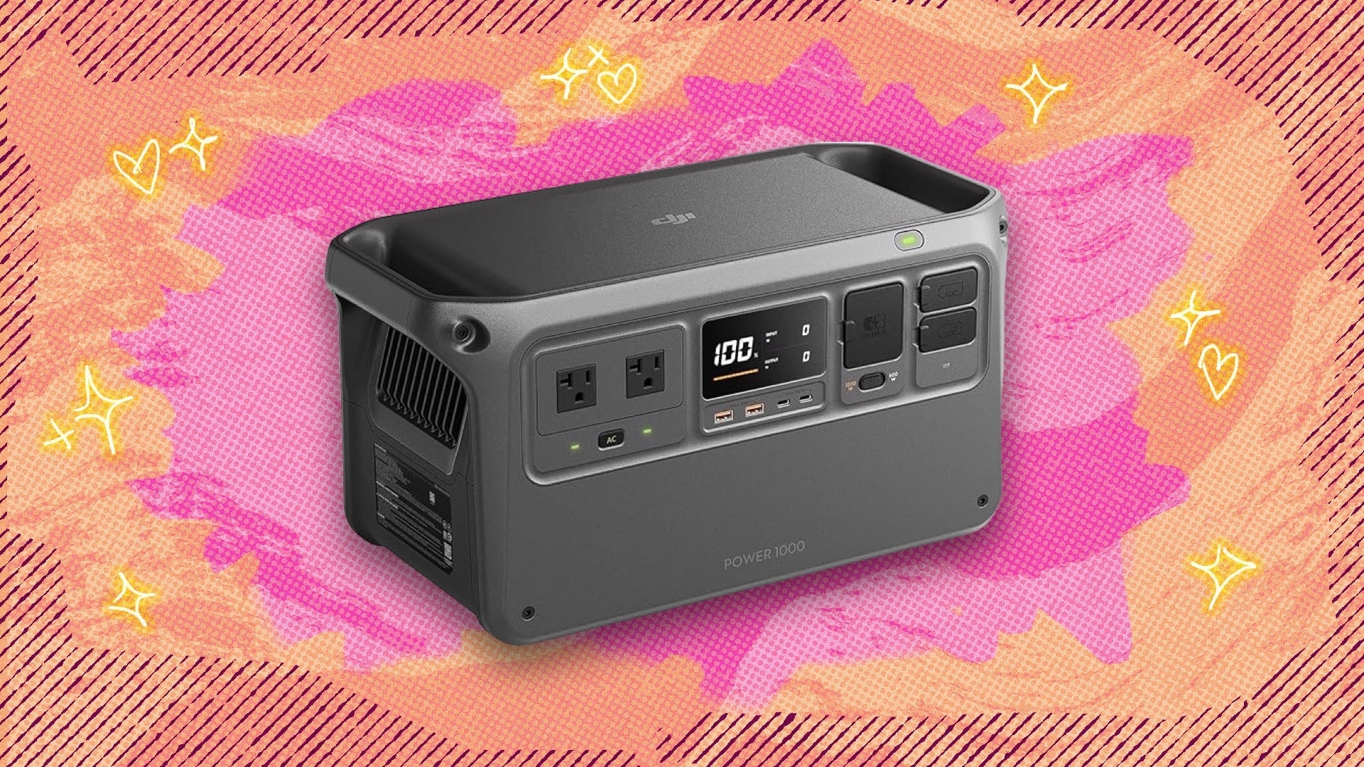 The DJI Power 1000 portable power station is half off right now — buy for under $350