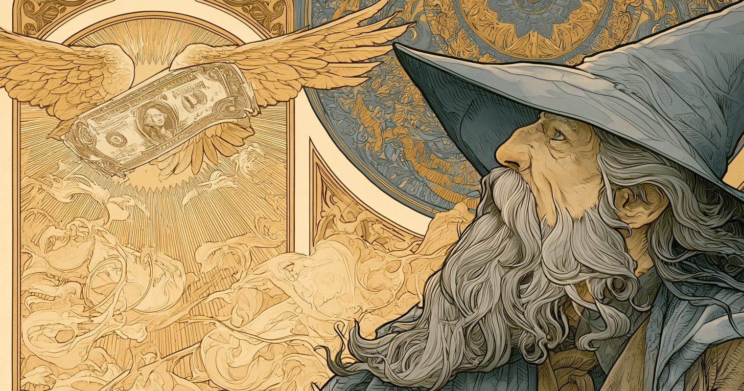 The Dollar’s Immortality Machine