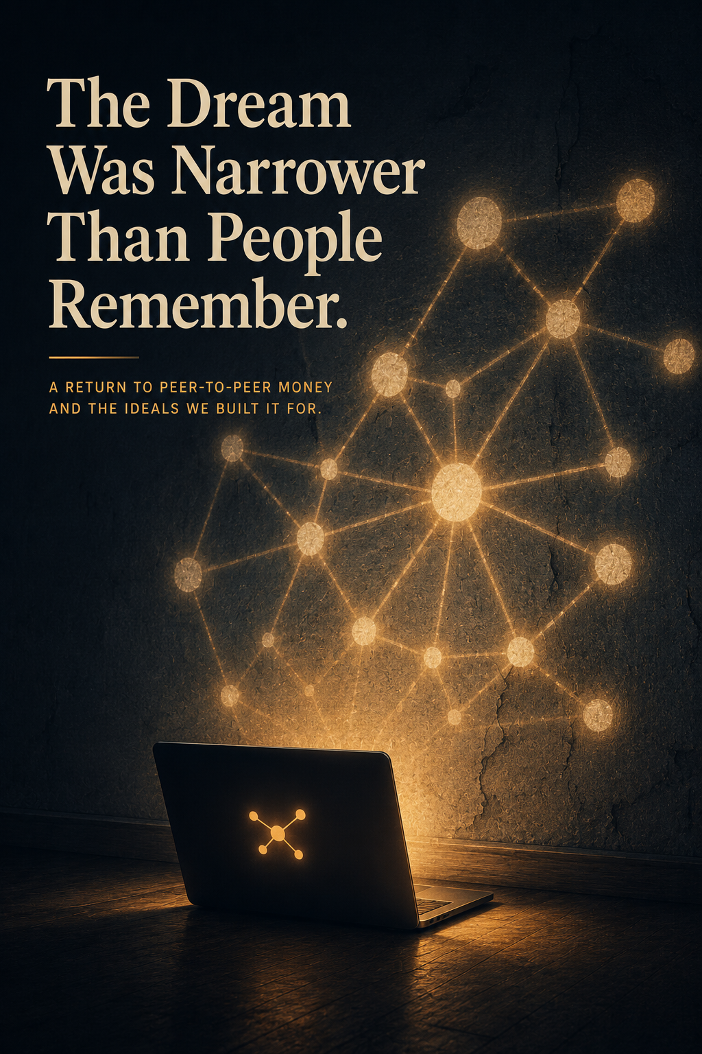 The Dream Was Narrower Than People Remember