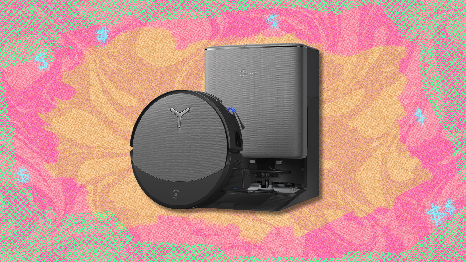 The Ecovacs Deebot T90 robot vacuum is almost $200 off at Amazon — buy this weekend for $509