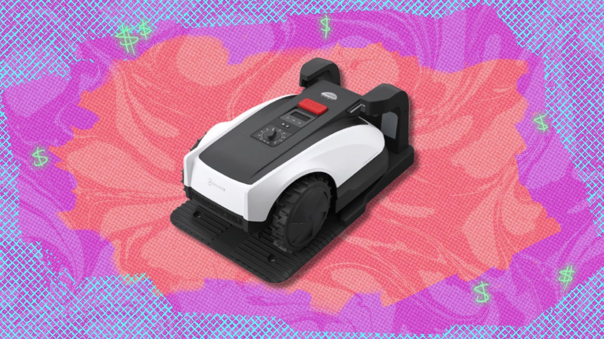 The Ecovacs Goat 01000 RTK robot lawn mower is on sale for under $700 at Amazon