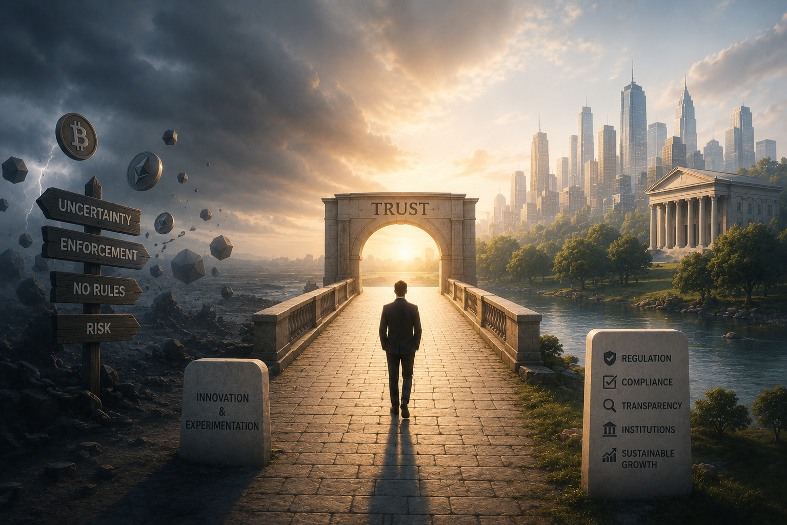 The Evolution of Crypto Regulation: Beyond Compliance, Why Trust Will Define the Next Generation of…
