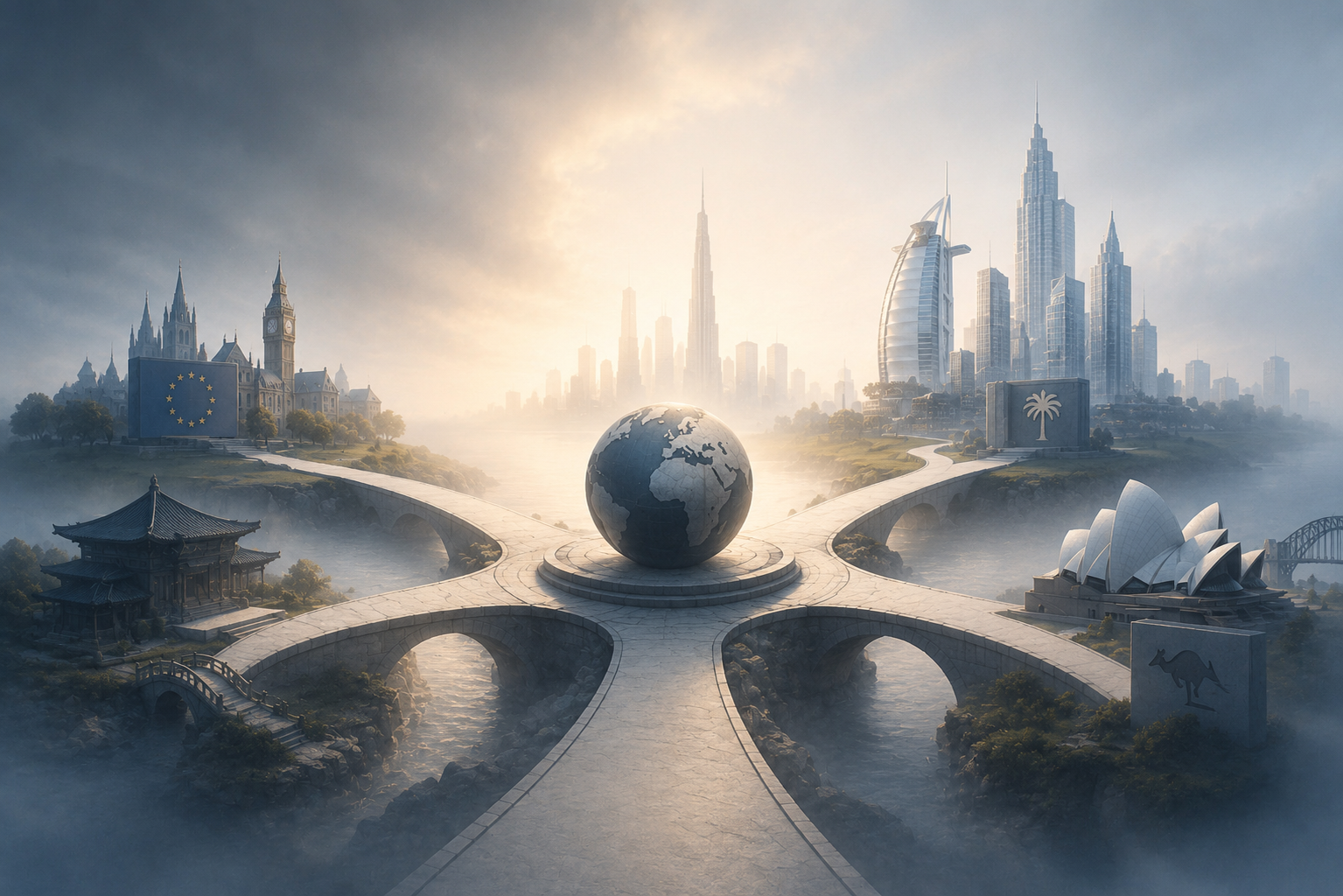 The Evolution of Crypto Regulation: One Industry, Six Regulatory Models, How the World’s Leading…