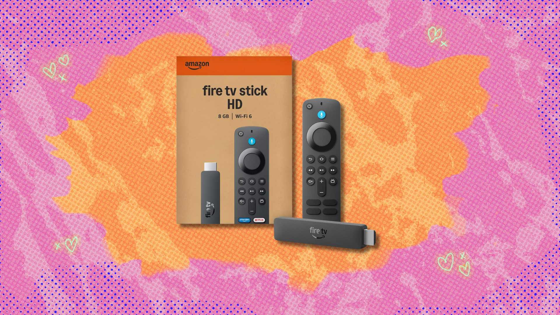 The Fire TV Stick HD is on sale right now at Amazon — save $15
