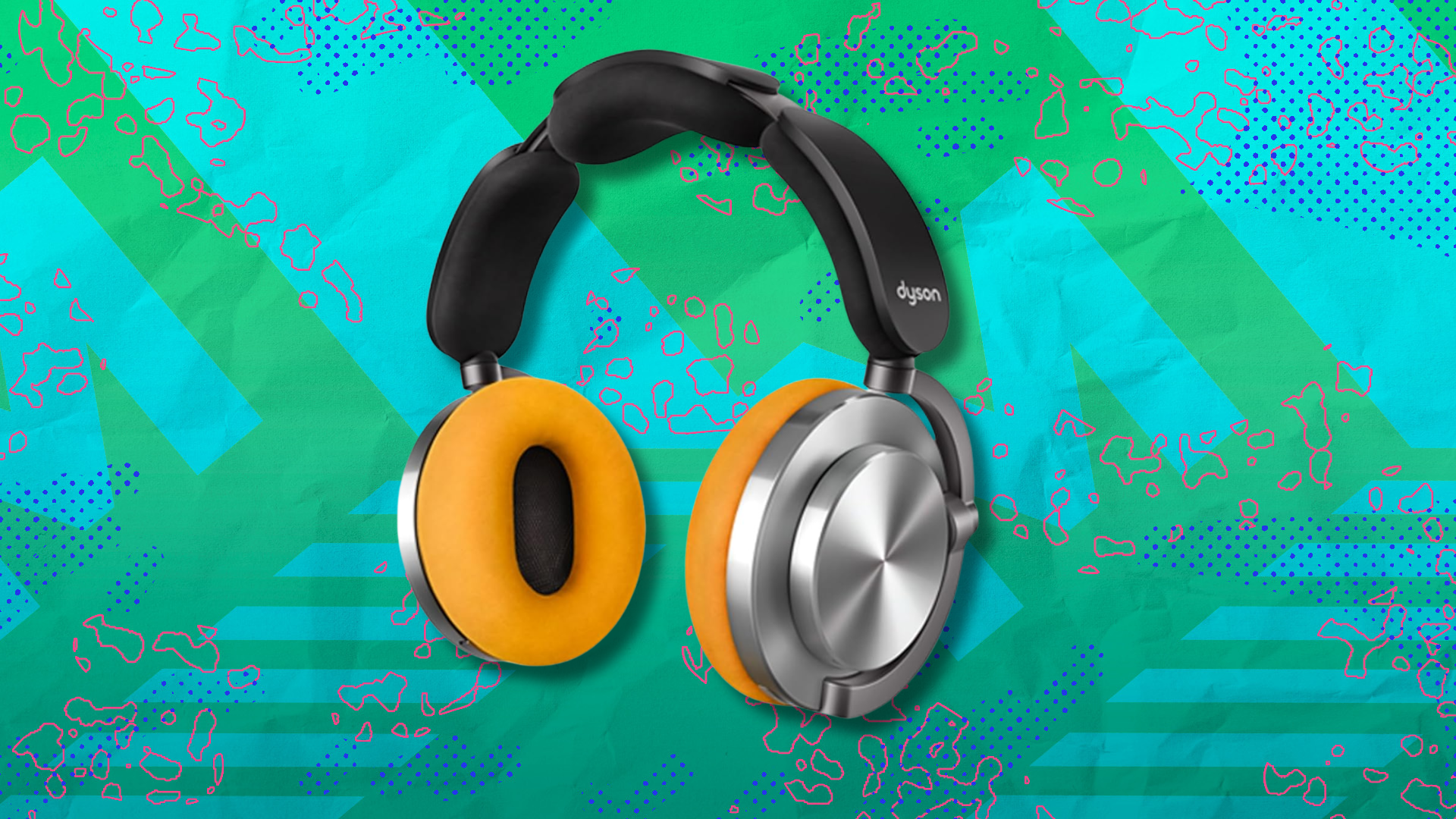 The flashy Dyson OnTrac noise-cancelling headphones are 50% off right now