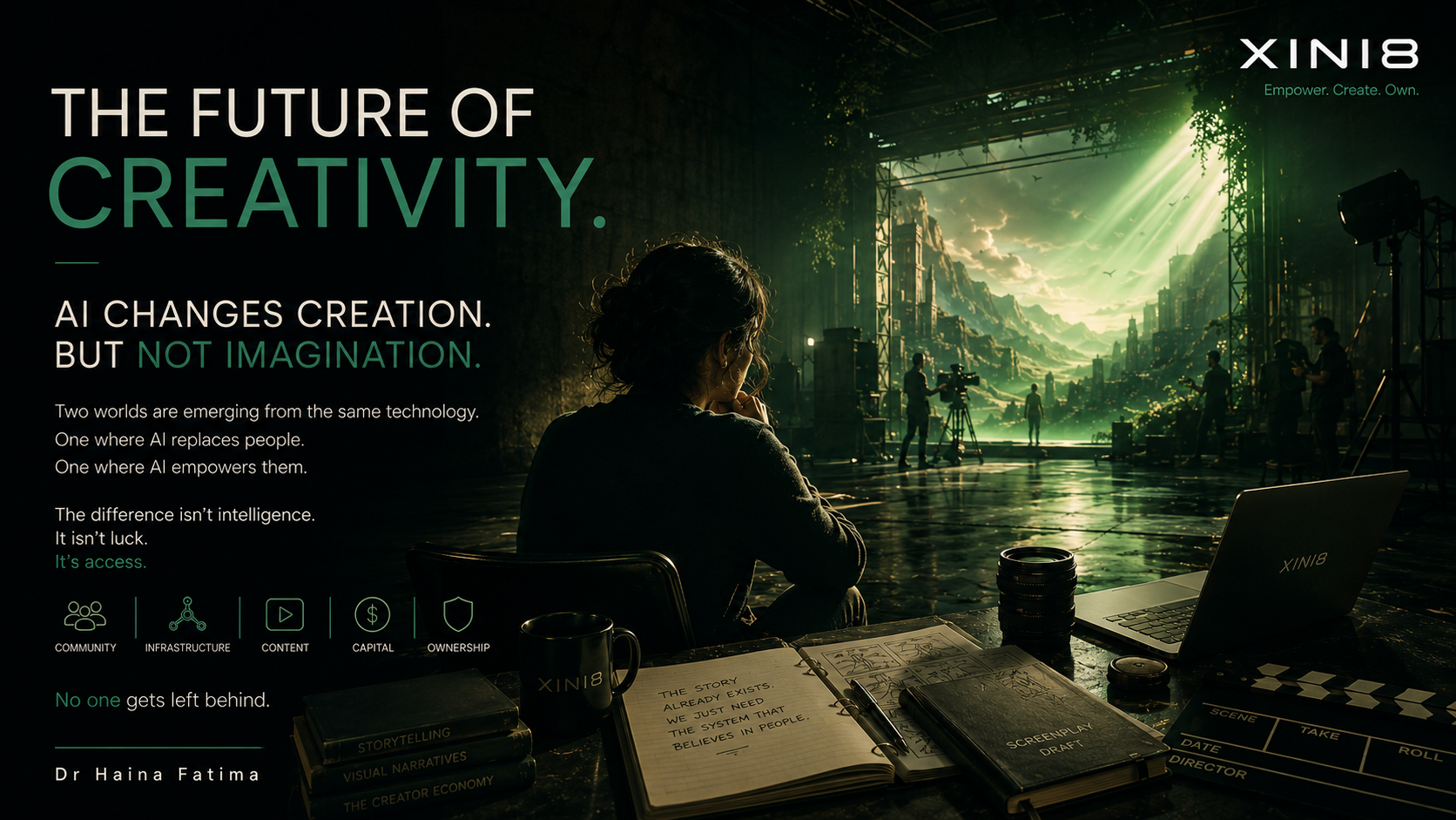 The Future of Creativity: How AI Changes Creation But Not Imagination