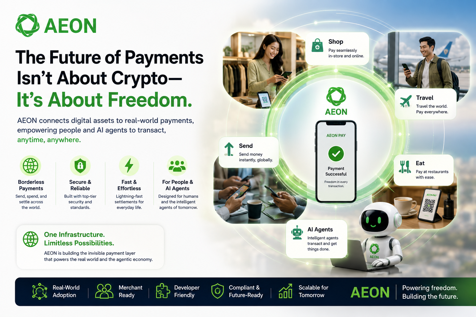 The Future of Payments Isn’t About Crypto, It’s About Freedom