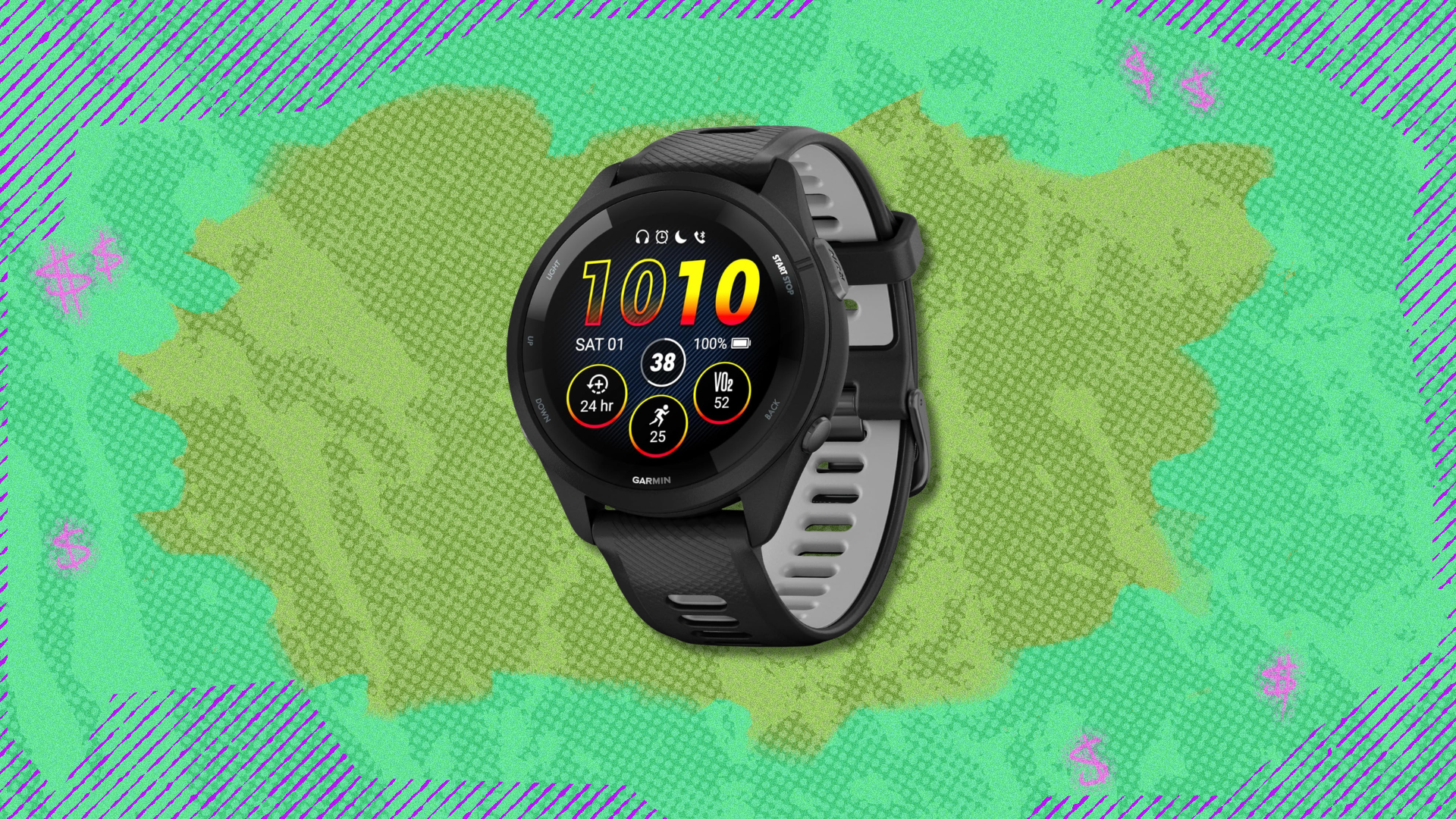 The Garmin Forerunner 265 is back on sale at Amazon — runners can save over $50