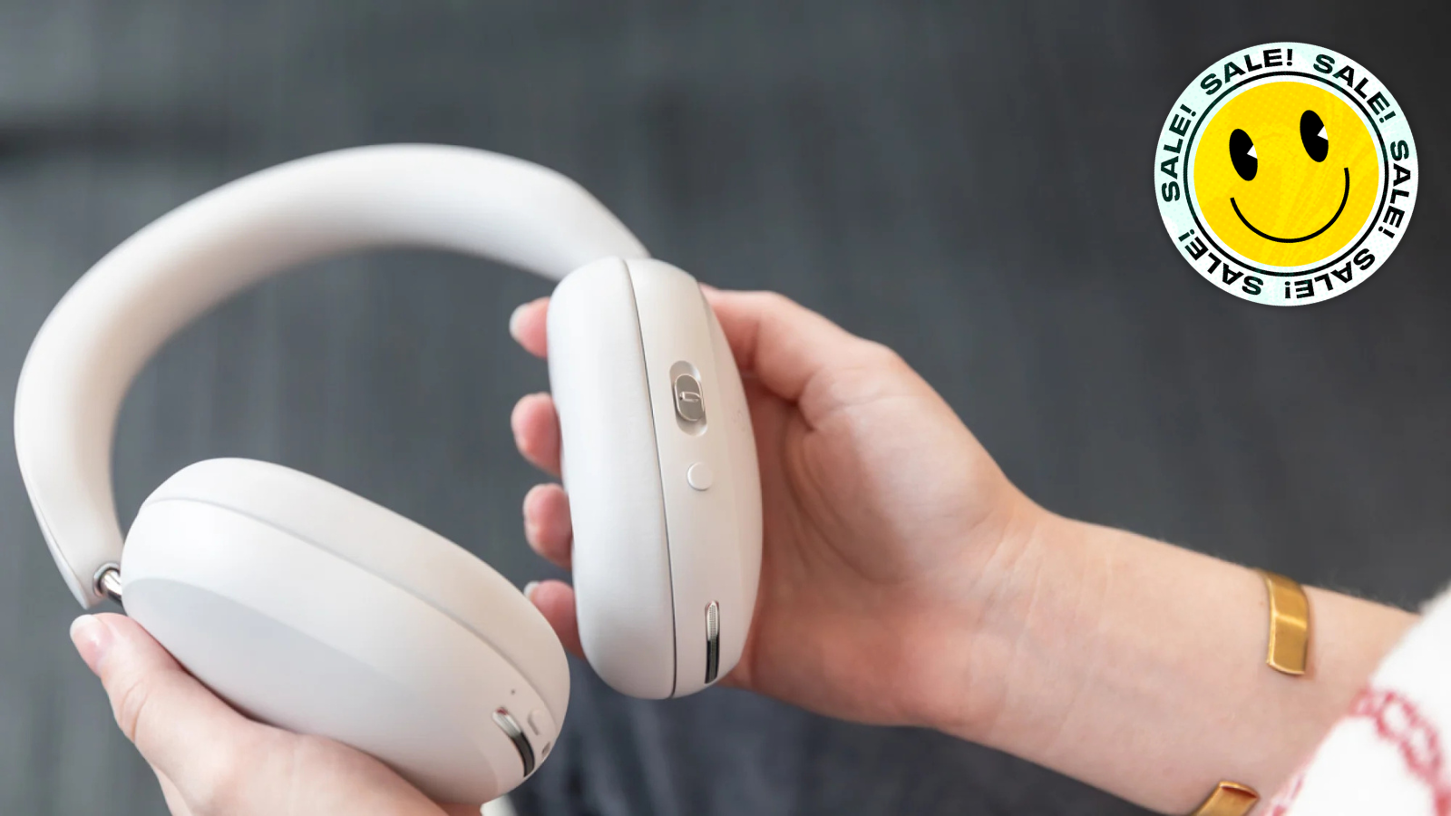 The gorgeous Sonos Ace noise-cancelling headphones are a steal at $120 off