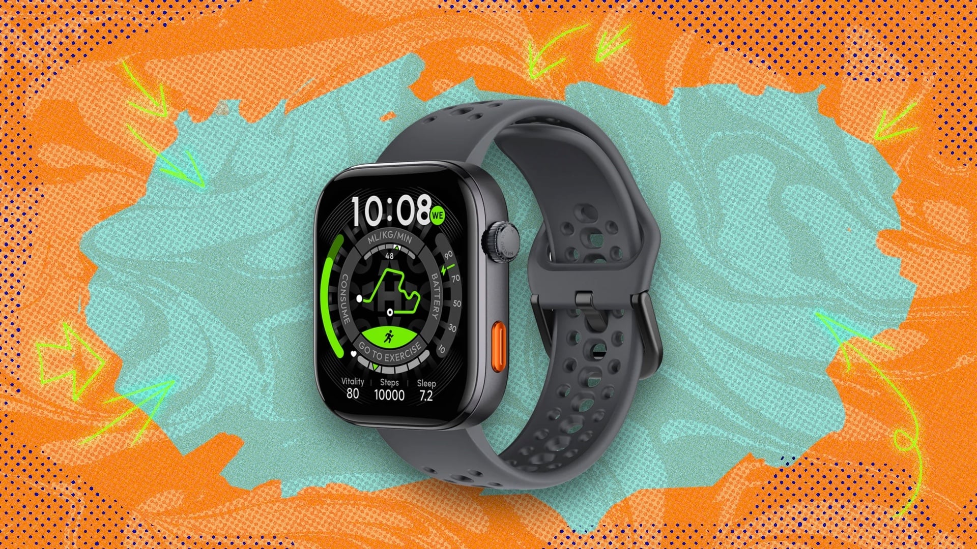 The Haylou Watch Hyper packs dual-band GPS and offline maps — pre-order now with a discount
