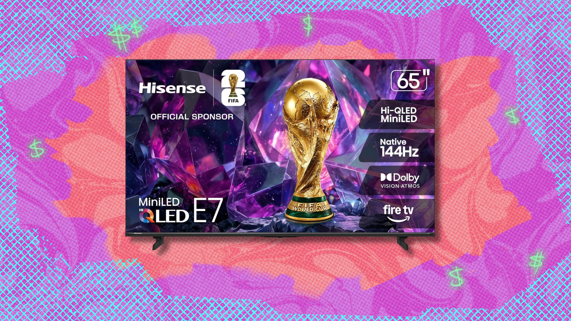 The Hisense 65-inch E7 Cinema Series TV is over $400 off at Amazon — buy for the best-ever price
