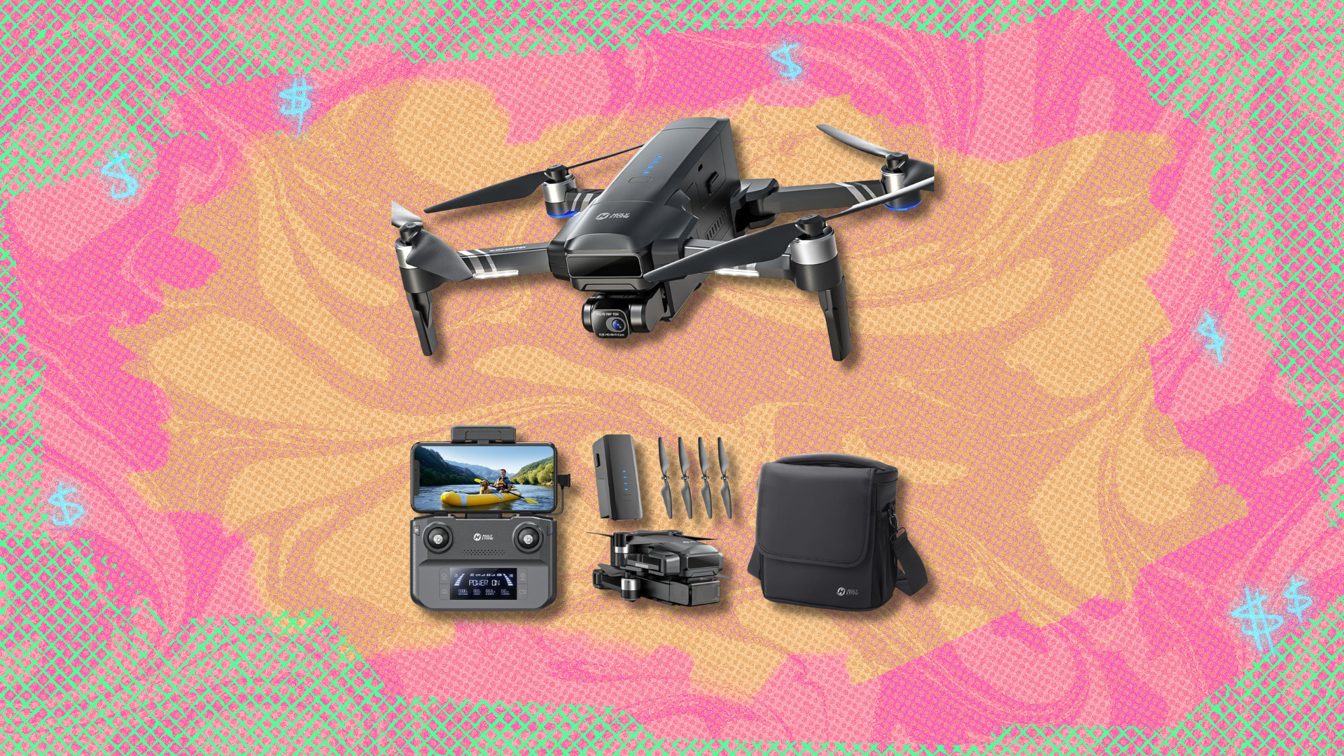 The Holy Stone HS600 drone is at its best-ever price at Amazon — save over $20
