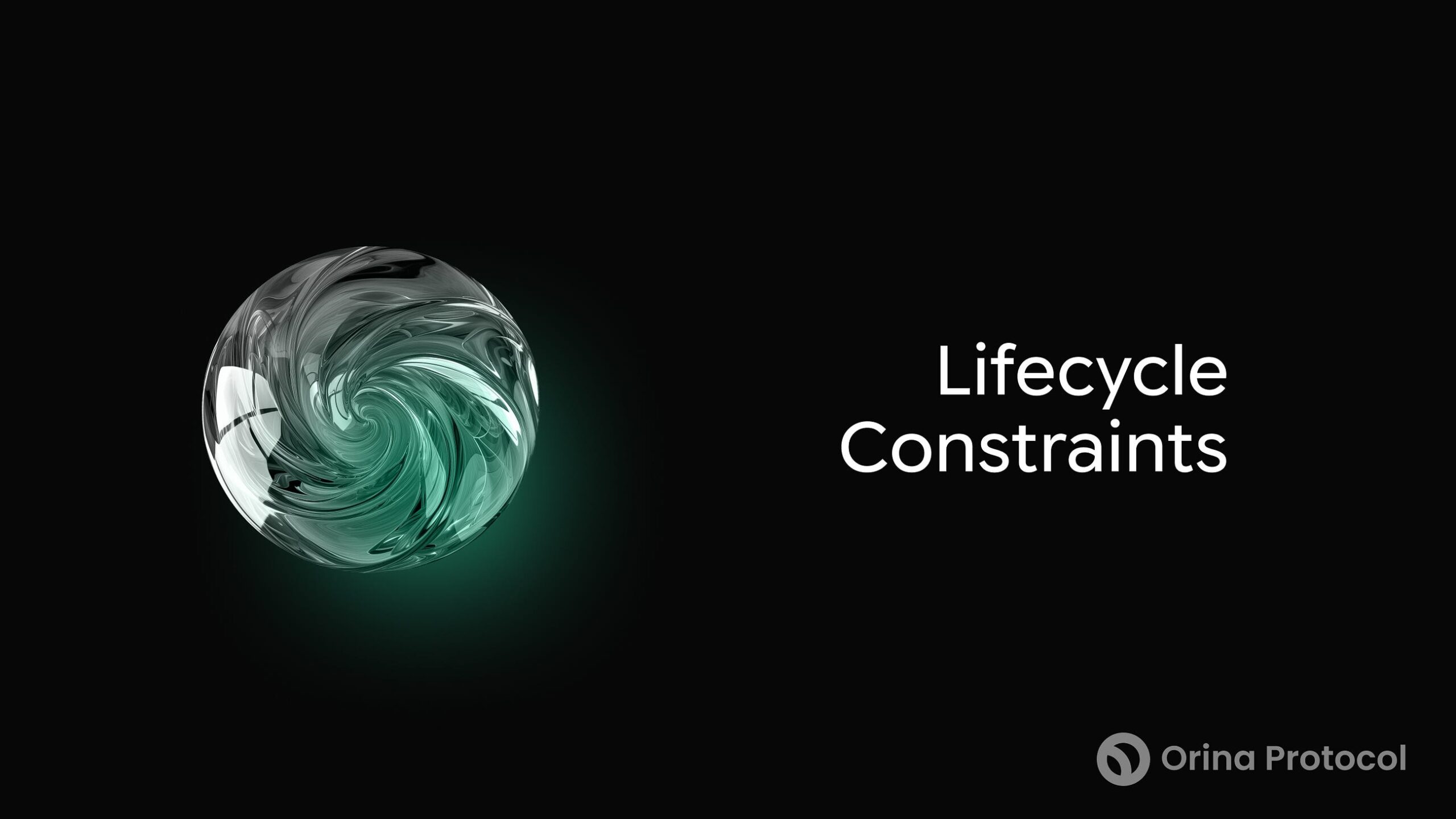 The Importance of Lifecycle Constraints in Deterministic Settlement Infrastructure