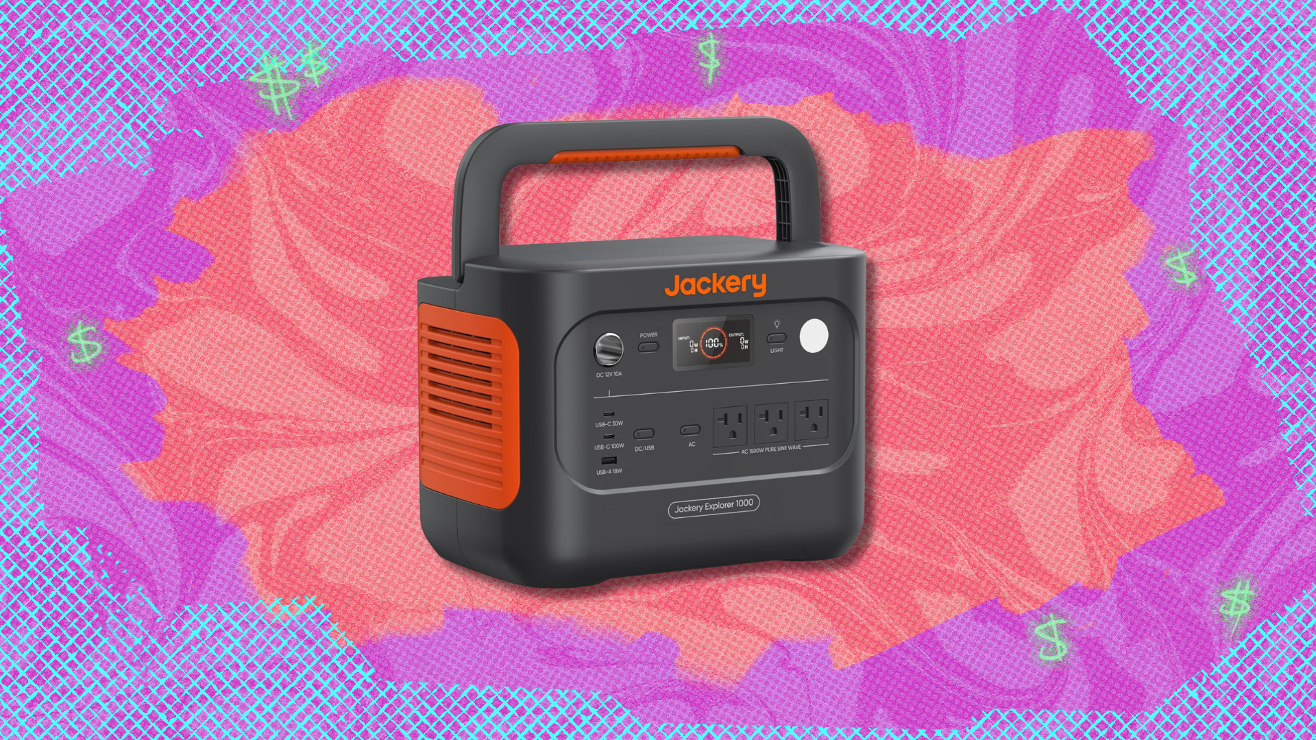 The Jackery Explorer 1000 v2 power station is on sale at Amazon — save over $350 on reliable backup