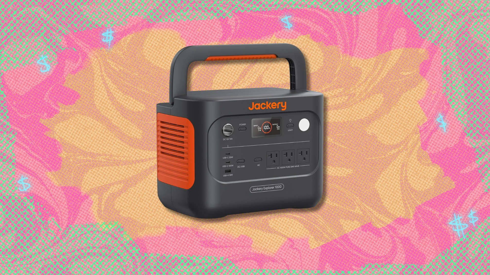 The Jackery Explorer 1000 v2 power station is over $300 off — buy now for $449 at Amazon