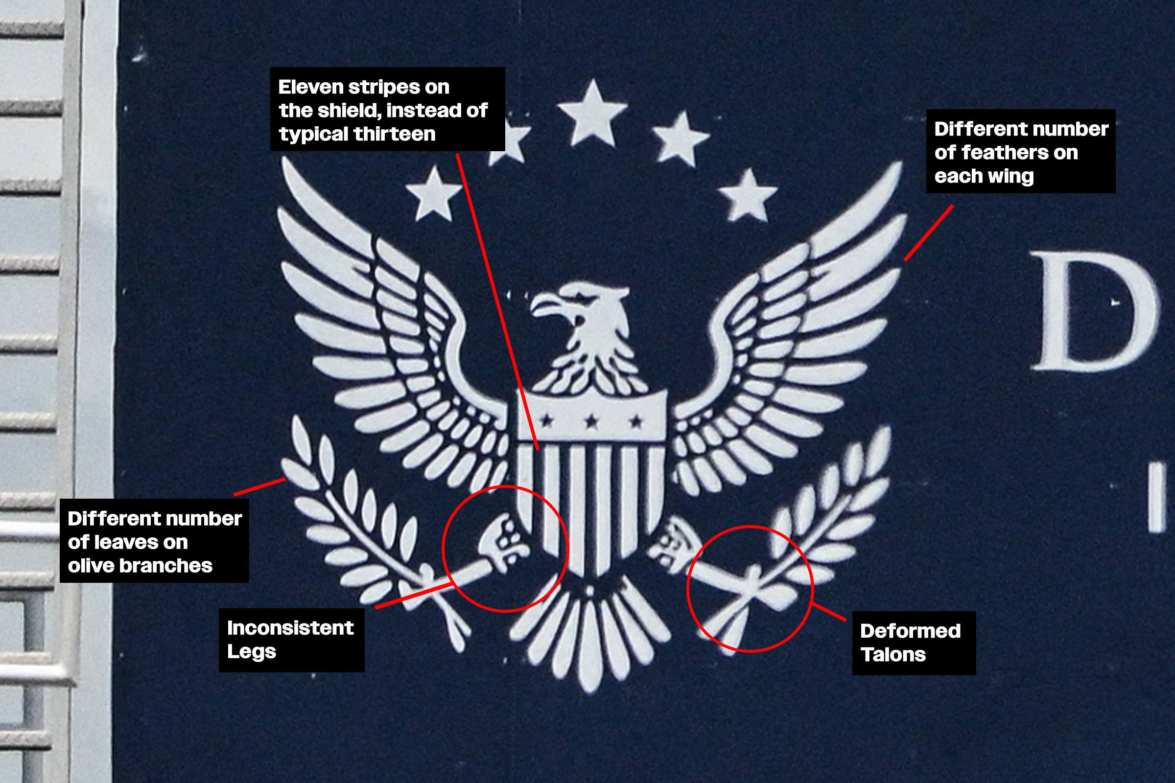 The Logo for Donald Trump International Airport Appears to Be AI Slop