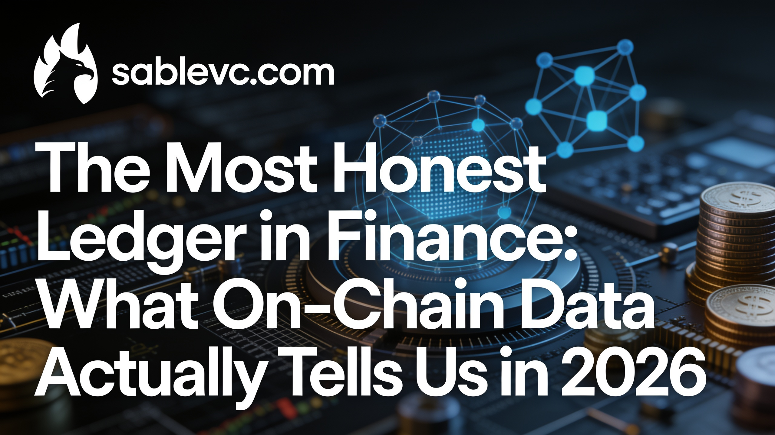 The Most Honest Ledger in Finance: What On-Chain Data Actually Tells Us in 2026